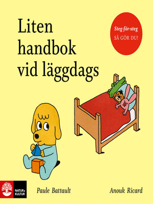 cover image of Liten handbok vid läggdags
